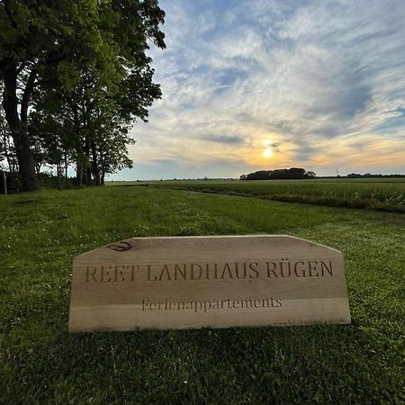 Reet Landhaus Ruegen Ummanz ภายนอก รูปภาพ
